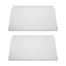 Kit 2 Prateleira Superior Freezer Brastemp BVR28 BVG24 BVG22
