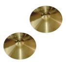 Kit 2 Prato 20" Ride Condução Dourado Brilhante C. Ibanez