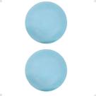 Kit 2 Prato Raso Cosmos Plus Azul 100% Vidro 25 Cm PPCA 514 Durax