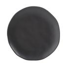 Kit 2 Pratos Sobremesa Orgânico Preto Matte - Porto Brasil Kit 2 Pratos Sobremesa Orgânico Preto Matte - Porto Brasil