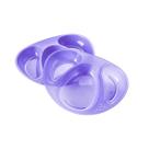 Kit 2 Pratos Tommee Tippee Com Divisória Lilas