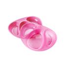 Kit 2 Pratos Tommee Tippee Com Divisória Rosa