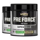 Kit 2 Pre Force Limão 300g Unilife