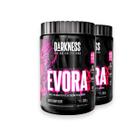 Kit 2 Pré Treino Évora XT Darkness Bloody Berry 300g