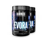 Kit 2 Pré Treino Évora XT Darkness Neon Berry 300g