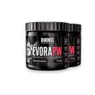 Kit 2 Pré Treino ÉvoraPW V2 Darkness Frutas Amarelas 300g