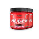 Kit 2 Pré Treino Huger Integral Medica Bubble Gum 320g Kit 2 Pré Treino Huger Integral Medica Bubble Gum 320g