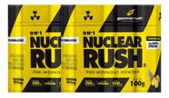 Kit 2 Pre Treino Nuclear Rush 100g Bodyaction