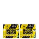 Kit 2 - Pré Treino Nuclear Rush Limão Workout Powder - 100g Body Action