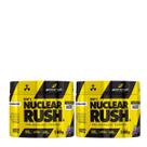 Kit 2 - Pré Treino Nuclear Rush Uva Workout Powder - 100g Body Action Kit 2 - Pré Treino Nuclear Rush Uva Workout Powder - 100g Body Action