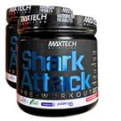 Kit 2 Pré-Treino Shark Attack Com Creatina 400g Suplemento