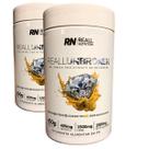 Kit 2 Pré-Treino Unbroken Reall Nutrition 450g Citarg Hmb Kit 2 Pré-Treino Unbroken Reall Nutrition 450g Citarg Hmb