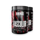 Kit 2 Pré Treino Vasculor Powder Darkness Frutas Amarelas 300g
