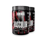 Kit 2 Pré Treino Vasculor Powder Darkness Maça Verde 300g