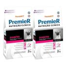 Kit 2 PremieR Nutrição Clínica Diabetes Cão Porte Peq. 2 Kg Kit 2 PremieR Nutrição Clínica Diabetes Cão Porte Peq. 2 Kg
