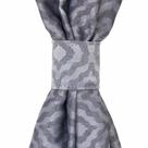 Kit 2 Prendores Abraçadeiras de Cortina Atena Luxo Jacquard 2 Peças Oferta Imperdível de Fábrica