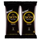 Kit 2 Preservativo Blowtex Skyn 6 Unidades Kit 2 Preservativo Blowtex Skyn 6 Unidades