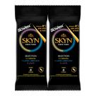 Kit 2 Preservativo Blowtex Skyn Selection 6 Unidades