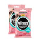 Kit 2 Preservativo Prudence Cores e Sabores Chiclete 3 Unidades Kit 2 Preservativo Prudence Cores e Sabores Chiclete 3 Unidades