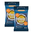 Kit 2 Preservativo Prudence Super Sensitive 3 Unidades Kit 2 Preservativo Prudence Super Sensitive 3 Unidades