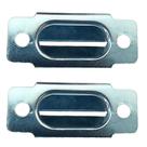 Kit 2 Presilha Superior Capo Ford Cargo Todos Modelos Le/ld