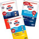 Kit 2 Previne Água Verde Algicida Manutenção 900ml Hth 2 maxfloc 900ml 1 solução agua verde