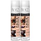Kit 2 Primer Maquiagem Spray Neez Profissional Alta Fixação Make A Prova D'agua Facial 300ml