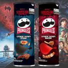 Kit 2 Pringles Netflix Stranger Things Limited Upside Down de 100g cada