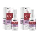 Kit 2 Pró Fígado Cães Insuficiência Hepática Homeopet 30ml