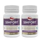 Kit 2 probiótico simfort plus - 30 cápsulas - vitafor Kit 2 probiótico simfort plus - 30 cápsulas - vitafor