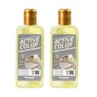 Kit 2 ProClean Active Color 140ml Revitalizador Pedras Claras Naturais e Sintéticas Brilho Original