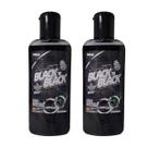 Kit 2 ProClean Black to Black Revitalizador Pedra Preta, Marrom, Verde Vermelh Naturais e Sintéticas Kit 2 ProClean Black to Black Revitalizador Pedra Preta, Marrom, Verde Vermelh Naturais e Sintéticas