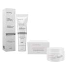Kit 2 Produtos Com Clareador Intimo e Esfoliante Linha Dermosex - A sós