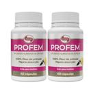 Kit 2 profem - óleo de prímula - 60 cápsulas - vitafor