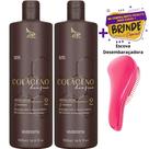 Kit 2 Progressivas Zap Colágeno Máscara 500ml