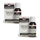KIT 2 PRÓPOLIS - 20ml - EXTRATO DE PRÓPOLIS VERDE E VERMELHO - VITAFOR