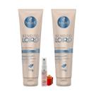 Kit 2 Proteina Haskell Creme De Pentear Bendito Loiro 150gr + Presente Lourre 15ml