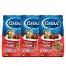 Kit 2 Proteína Texturizada de Soja Clara e Escura Camil 400g