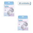 Kit 2 Protetor Absorvente Para Seios Descartável Buba C/30 Unidades CADA