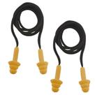 KIT 2 Protetor Auditivo Copolímero Plug Cordão Vonder Epi