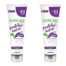 Kit 2 Protetor Bloqueador Solar Repelente Sunlau 60 FPS UVA/UVB