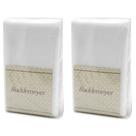 Kit 2 Protetor De Travesseiro Impermeável Buddemeyer Maison 50x90cm Branco - Capa Protetora Kit 2 Protetor De Travesseiro Impermeável Buddemeyer Maison 50x90cm Branco - Capa Protetora