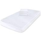 Kit 2 Protetor Impermeável De Chiqueirinho De Bebê 100% Silencioso De Malha Premium 100x70cm - BF Colchões