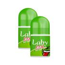 Kit 2 Protetor Labial Laby Lilith FPS 8 Maçã Verde 3,5g