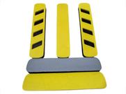 Kit 2 Protetor Parede Garagem Para Choques Carro Ant Choque