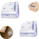 Kit 2 Protetor Silicone Quinas Cantos Mesa Moveis Sorriso