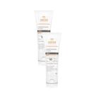 Kit 2 Protetor Solar Adcos FPS50 Mousse Mineral Nude 40G