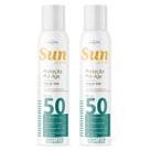 Kit 2 Protetor Solar Aerossol FPS50 150Ml - My Health