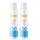 Kit 2 Protetor Solar Aerossol Sun Prime FPS30 150Ml - My Health