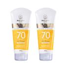 Kit 2 Protetor Solar Corporal Gel Creme FPS70 Australian Gold 200g
